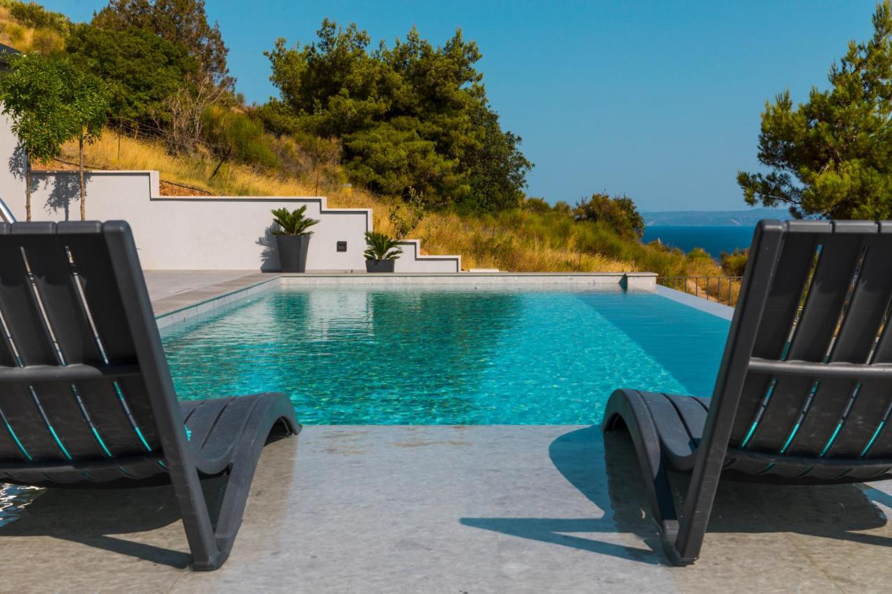 Villa Kruna With Breathtaking View Murvica  Exterior foto