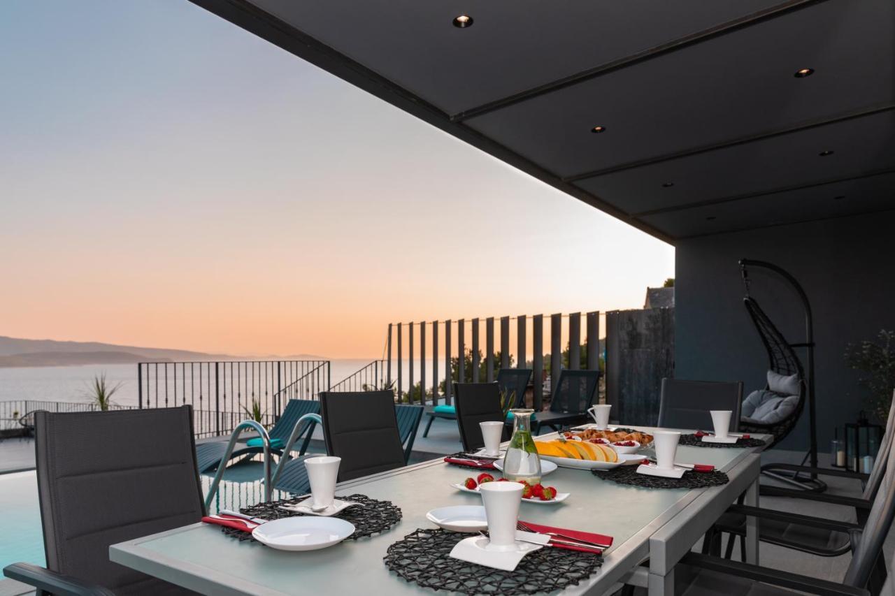 Villa Kruna With Breathtaking View Murvica  Exterior foto