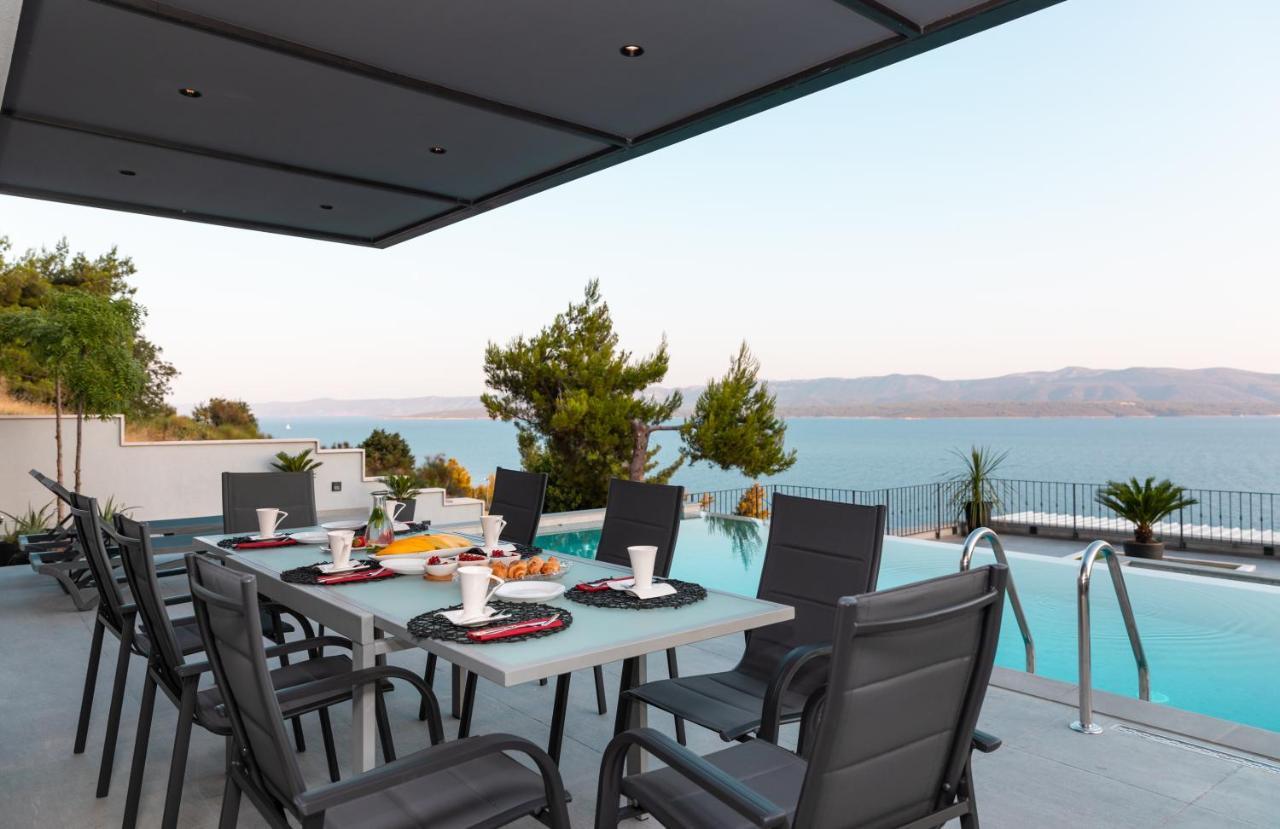 Villa Kruna With Breathtaking View Murvica  Exterior foto
